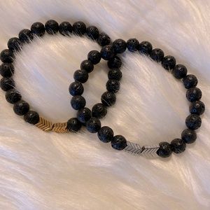 Lava Rock Bracelets